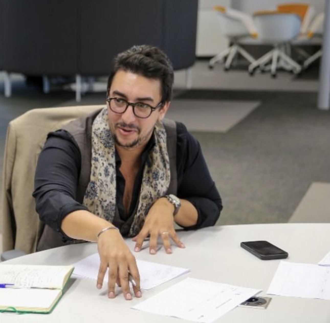 Mohammed Amine IDRISSI en séance de coaching individuel